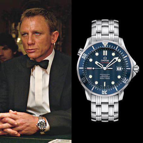 omega seamaster professional chronometer james bond